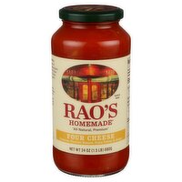 Rao's Four Cheese Sauce, 24 oz, 24 Ounce