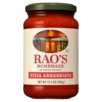 Rao's Homemade Pizza Arrabbiata Sauce, 12.3 oz