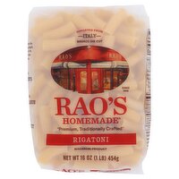 Rao's Rigatoni Pasta, 16 oz