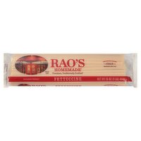 Rao's Homemade Bronze Die Cut Fettuccine Pasta, 16 oz