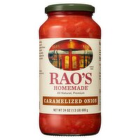 Rao's Homemade Caramelized Onion Sauce, 24 oz, 24 Ounce