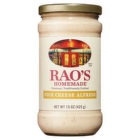 Rao's Homemade Four Cheese Alfredo, 15 oz, 15 Ounce