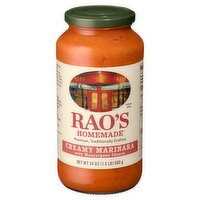 Rao's Homemade Creamy Marinara with Mascarpone Cheese, 24 oz