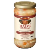 Rao's Made For Home Chicken Noodle Italian Style Slow Simmered Soup, 15.25 oz