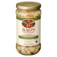 Rao's Made For Home Italian Wedding Style with Meatballs Slow Simmered Soup, 15.25 oz