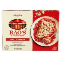 Rao's Rao's Meat Lasagna, 9 oz, 9 Ounce 