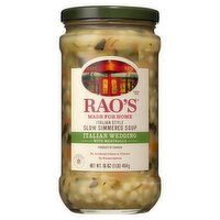 Rao's Italian Wedding Soup, 16oz, 16 Ounce