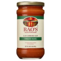 Rao's Slow Simmered Tomato Basil Soup, 16 oz