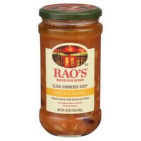 Rao's Pasta Fagioli Soup, 16oz, 16 Ounce