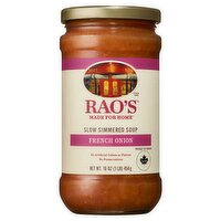 Rao's Slow Simmered French Onion Soup, 16 oz, 16 Ounce
