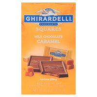 Ghirardelli Chocolate Squares Caramel Milk Chocolate, 5.32 oz, 5.32 Ounce