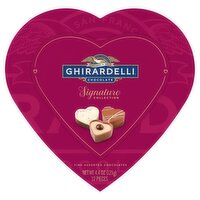 Ghirardelli Signature Collection Fine Assorted Chocolates, 12 count, 4.4 oz