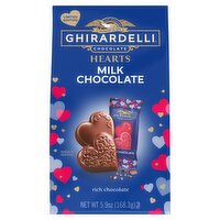 Ghirardelli Chocolate Milk Chocolate Hearts Limited Edition, 5.9 oz