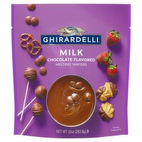 Ghirardelli Milk Chocolate Flavored Melting Wafers, 10 oz