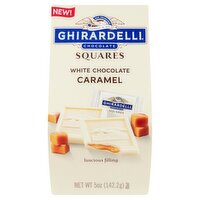 Ghirardelli Chocolate Squares Caramel White Chocolate, 5 oz