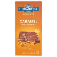 Ghirardelli Caramel Milk Chocolate Squares, 4.8 oz, 4.8 Ounce