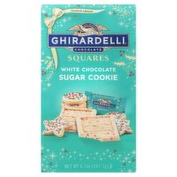 Ghirardelli White Chocolate Sugar Cookie Squares - 6.7 oz.