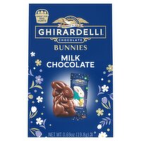 Ghirardelli Bunnies Milk Chocolate, 0.69 oz