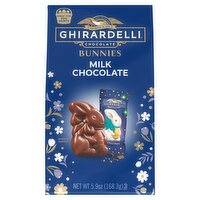 Ghirardelli Chocolate Milk Chocolate Bunnies, 5.9 oz