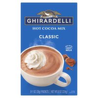 Ghirardelli Classic Hot Cocoa Mix, 1 oz, 8 count