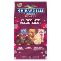 Ghirardelli Chocolate Hearts Chocolate Assortment Limited Edition, 6.2 oz