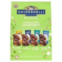 Ghirardelli Chocolate Bunnies Chocolate Assortment, 12.4 oz