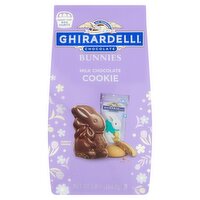 Ghirardelli Chocolate Bunnies Milk Chocolate Cookie, 5.8 oz