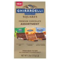 Ghirardelli Chocolate Squares Premium Chocolate Assortment, 5.3 oz