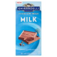 Ghirardelli Chocolate Premium Milk Chocolate, 3.5 oz