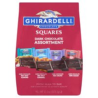 Ghirardelli Chocolate Squares Dark Chocolate Assortment, 11.3 oz