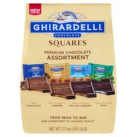 Ghirardelli Chocolate Squares Premium Chocolate Assortment, 12.5 oz