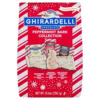 Ghirardelli Chocolate Peppermint Bark Collection, 10.4 oz