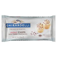 Ghirardelli Semi-Sweet Chocolate Mini Chips, 10 oz