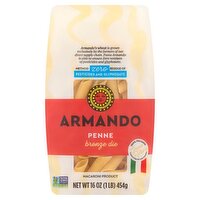 Armando Penne Bronze Die Macaroni Product, 16 oz
