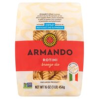 Armando Rotini Bronze Die Macaroni Product, 16 oz