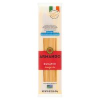 Armando Bucatini Bronze Die Macaroni Product, 16 oz