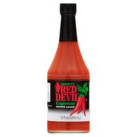 Trappey's Red Devil Cayenne Pepper Sauce, 12 fl oz, 12 Fluid ounce