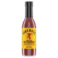 Fireball Sweet Cinnamon Heat Whiskey Flavored Hot Sauce, 6 fl oz