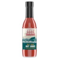 Four Sixes Salt Creek Hot Sauce, 6 oz