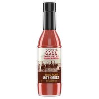 Four Sixes Bronc Pickin' Hot Sauce, 6 oz