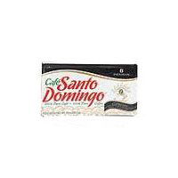 Café Santo Domingo Espresso Ground Coffee, 10 oz