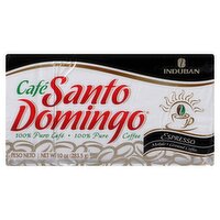 Café Santo Domingo Espresso Ground Coffee, 10 oz