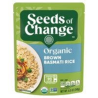 Seeds of Change Organic Brown Basmati Rice, 8.5 oz