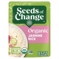 Seeds of Change Organic Jasmine Rice, 8.5 oz, 8.5 Ounce