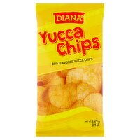 Diana BBQ Flavored Yucca Chips, 2.29 oz