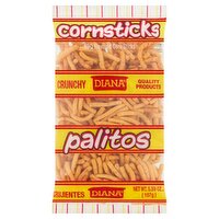 Diana Crunchy BBQ Flavored Cornsticks, 5.89 oz