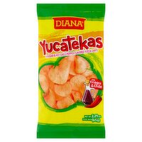 Diana Yucatekas Vinegar & Hot Chilli Pepper Flavored Yucca Chips, 2.29 oz