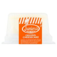 Junior's Little Fella Plain Cheesecake, 4 oz