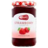 Shwartz Strawberry Flavored Jam, 12 oz