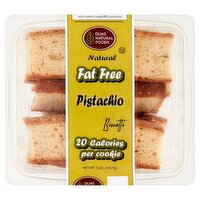 Dijas Natural Foods Natural Fat Free Pistachio Biscotti, 5 oz